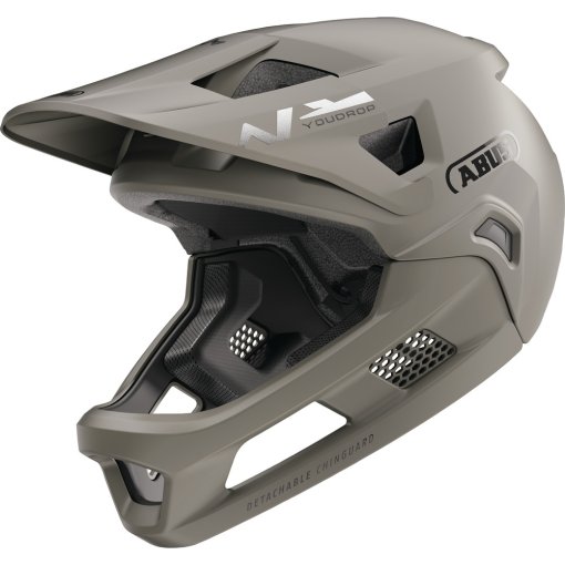 Photo produit de ABUS YouDrop FF Casque pour enfants - dust grey