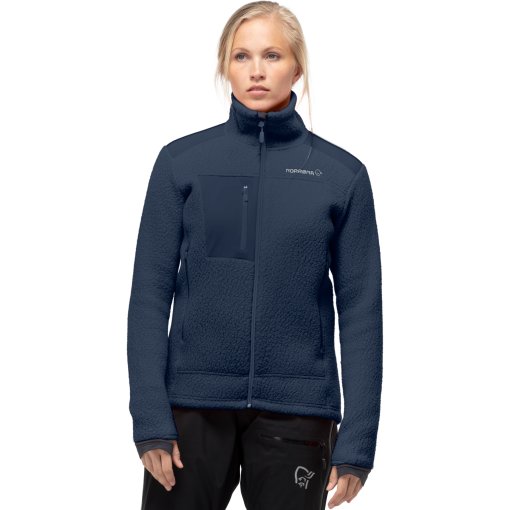 Foto de Norrona Chaqueta Mujer - trollveggen Thermal Pro - Indigo Night