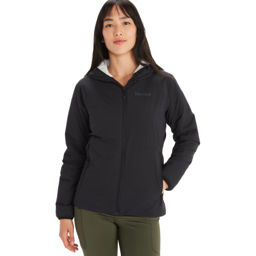 Foto de Marmot Chaqueta con Capucha Mujer - Novus - negro
