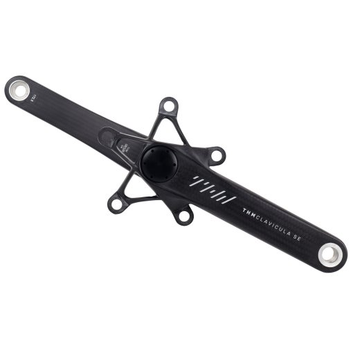 Immagine prodotto da THM Clavicula SE Road Guarnitura Powermeter in carbonio - 110mm BCD Compact - nero opaco