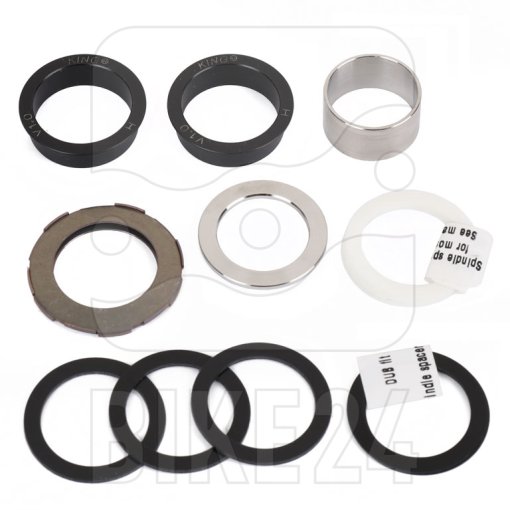 Immagine prodotto da Chris King Fit Kit #6 for SRAM GXP Crank Spindle - Bottom Bracket Conversion Kit