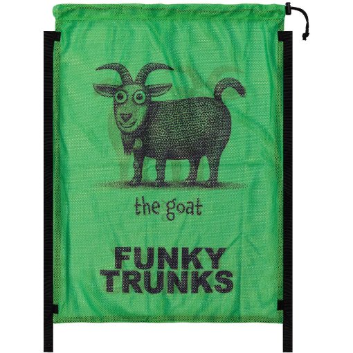 Picture of Funky Trunks Mesh Gear Bag - The Goat