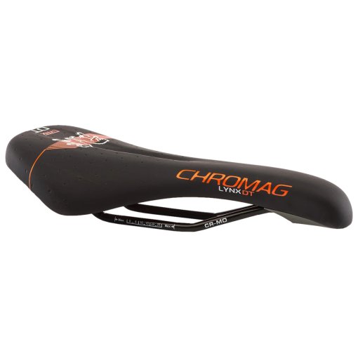 Produktbild von CHROMAG Lynx DT Sattel - schwarz/orange