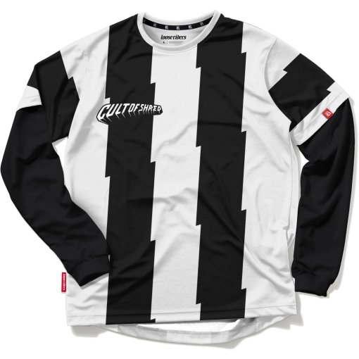 Picture of Loose Riders Tech Long Sleeve Jersey Men - Volt White