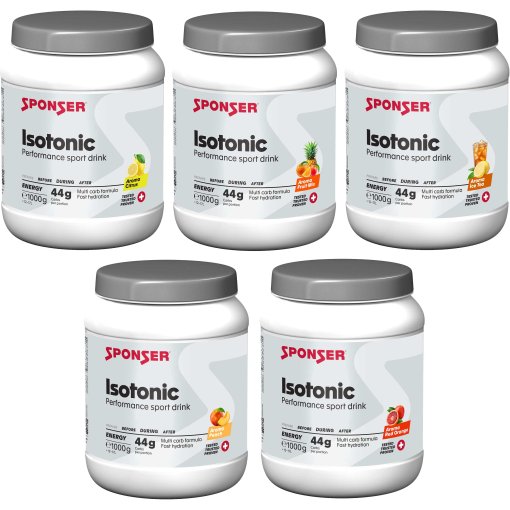 Foto de SPONSER Bebida de Carbohidratos en Polvo - Isotonic - 1000g