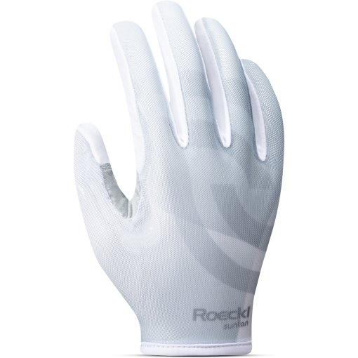 Photo produit de Roeckl Sports Gants Vélo - Murlo 2 - glacier grey 8040