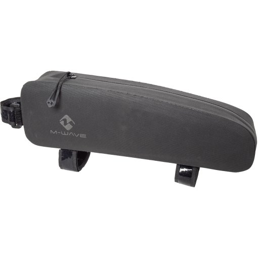 Photo produit de M-Wave Rough Ride II Top L Sacoche pour tube supérieur - 1.2L - noir