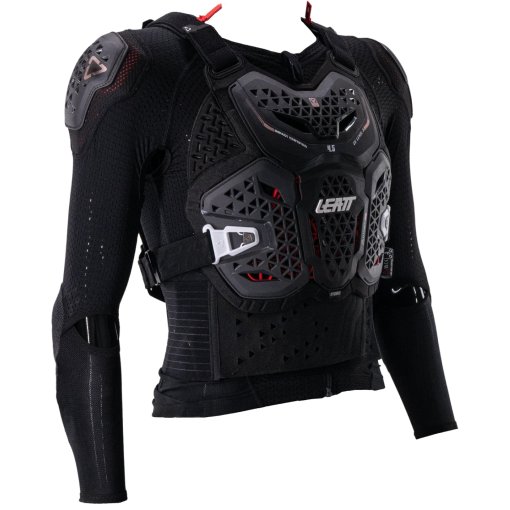 Produktbild von Leatt 4.5 Hybrid Body Protector Damen - schwarz
