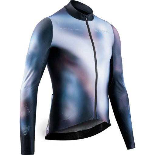 Produktbild von X-Bionic Corefusion Ride Langarm-Radtrikot Herren - chrome