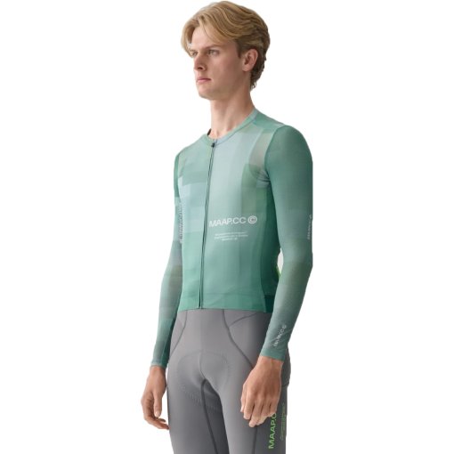 Foto de MAAP Maillot de Manga Larga Hombre - Blur Pro Air 3.0 - sprinter