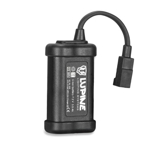 Produktbild von Lupine 3.5 Ah Hardcase Akku