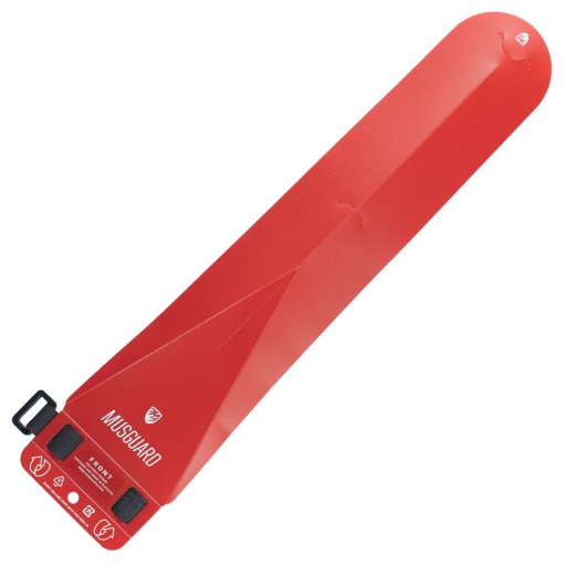 Photo produit de Musguard Front Mudguard - red