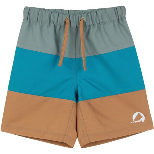 Foto de Finkid Bañador Corto Niño - UIMARI EKO - green bay/almond
