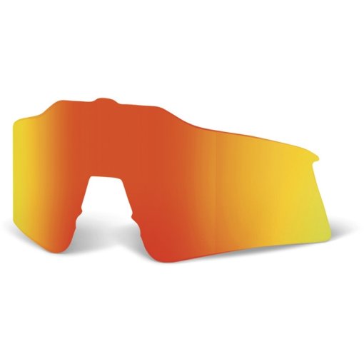 Foto de 100% Lente Intercambiable - Speedcraft XS - HiPER Red Mirror