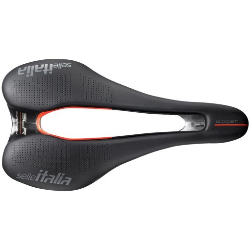 Foto de Selle Italia Sillín - SLR Boost - Superflow | Kit Carbonio - S3 | negro