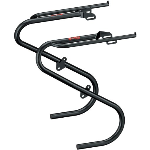 Tubus Tara Front Carrier - stainless steel | BIKE24