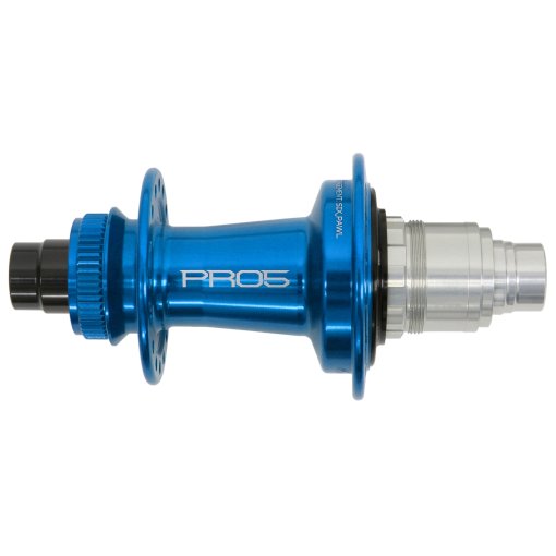 Picture of Hope Pro 5 Rear Hub - Centerlock - 12x148mm Boost | SRAM XD - blue