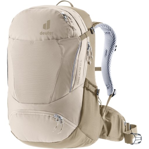 Photo produit de Deuter Sac à Dos VTT Femme - Trans Alpine 22 SL - alu-greystone