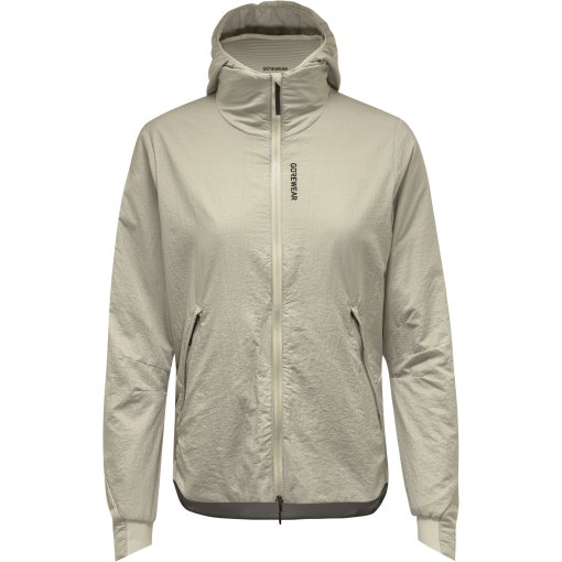 Foto de GOREWEAR Chaqueta con Capucha Térmica Mujer - Concurve - tech beige BG00