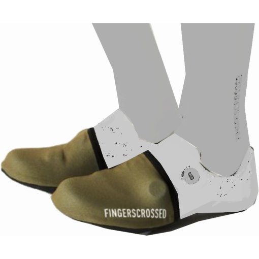 Foto de FINGERSCROSSED Punteras Zapatillas Ciclismo - Oliva