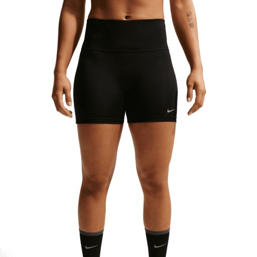 Picture of Nike Tempo Dri-FIT Short Running Tights Women - black/reflective silver IF1202-010