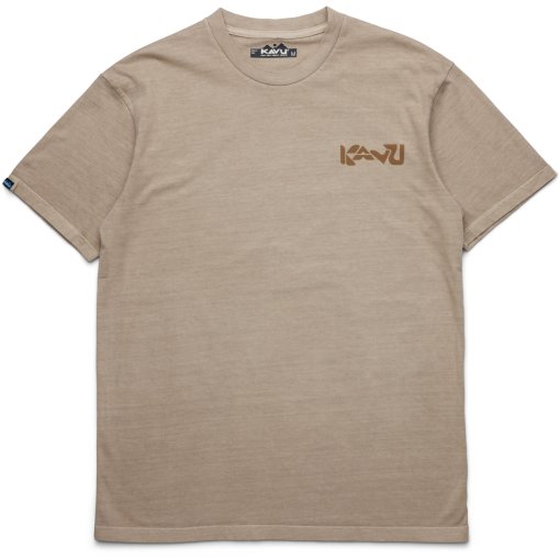 Produktbild von KAVU Cubed T-Shirt für Herren - Buff