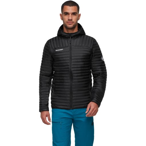 Immagine prodotto da Mammut Giacca Termica con Cappuccio Uomo - Broad Peak Light - nero