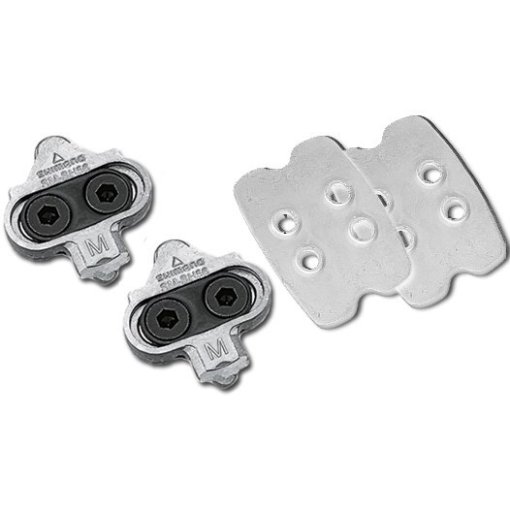 Immagine prodotto da Shimano Cales - SM-SH56 SPD - con contropiastra - argento/argento