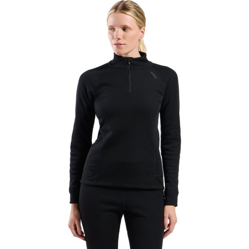 Zdjęcie: Odlo Active X-Warm Half-Zip Turtleneck Long-Sleeve Base Layer Top Women - black