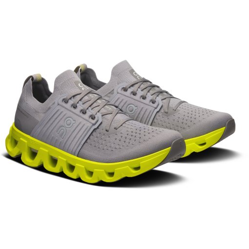 Foto de On Running Zapatillas Hombre - Cloudswift 4 - Alloy | Lime