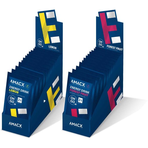Foto de Amacx Bebida isotónica de Carbohidratos en Polvo - Energy Drink on the Go - 12x31g