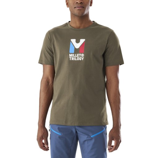 Foto de Millet Camiseta Hombre - Chamonix Trilogy - Dorite