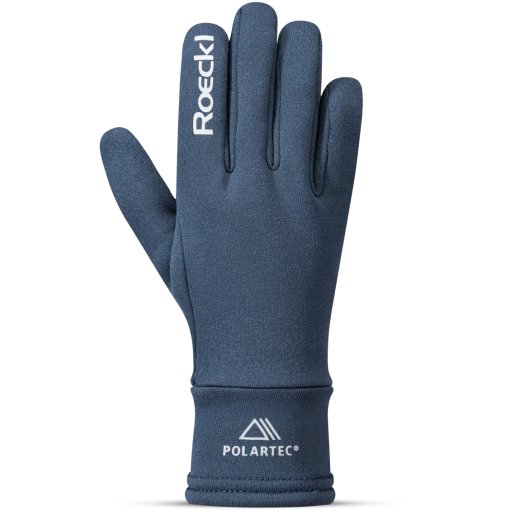 Picture of Roeckl Sports Pino 2 Cycling Gloves Kids - navy night 5940