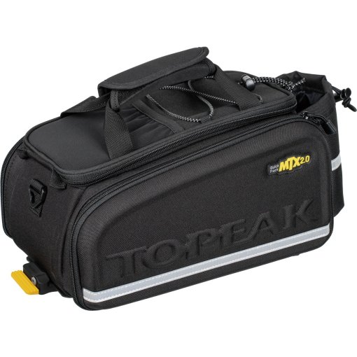 SachsenRAD Afsluitbare Fietskoffer 16L – Voor Bagagedrager – Hardcase, Weerbestendig & Universele Montage