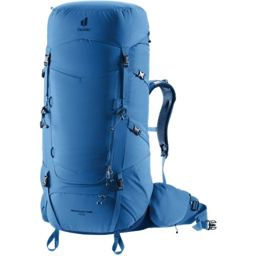 Picture of Deuter Aircontact Core 70+10 Trekking Backpack - baltic-nightblue