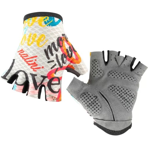 Productfoto van Nalini Friendly Summer Fietshandschoenen - graffiti 4020