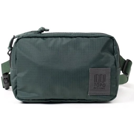 Produktbild von Topo Designs Ripstop Gürteltasche - 1.25L - Forest