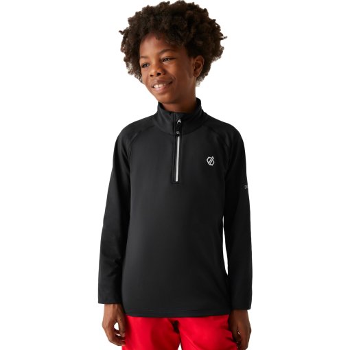 Foto de Dare 2b Midlayer Niño - Consist II Core Stretch - 800 Negro