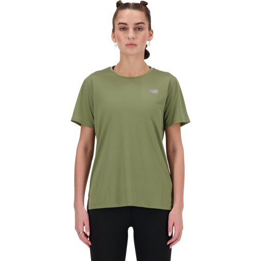 Immagine prodotto da New Balance Maglietta Donna - Sport Essentials - Dark Olivine