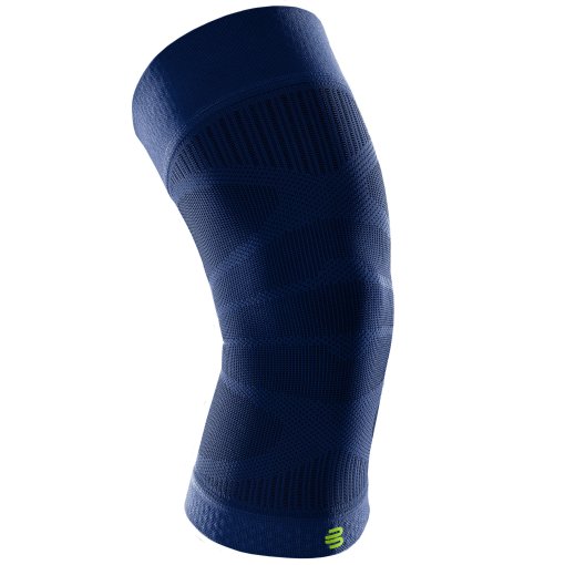 Immagine prodotto da Bauerfeind Supporto di Ginocchio di Compressione - Sports - navy