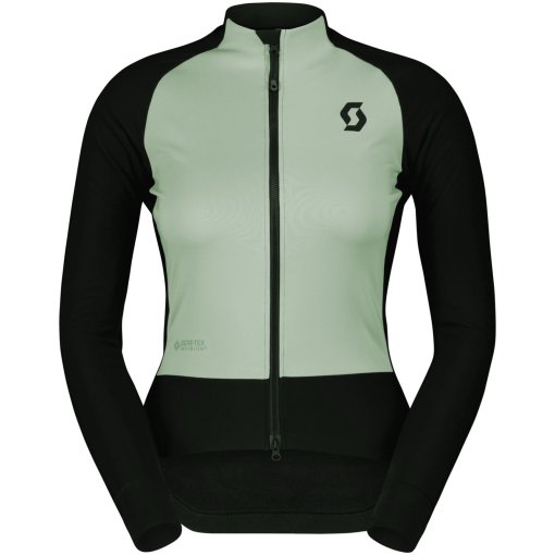 Immagine prodotto da SCOTT Giacca Donna - RC Pro Warm Hybrid Gore-Tex Windstopper - black/fresh green