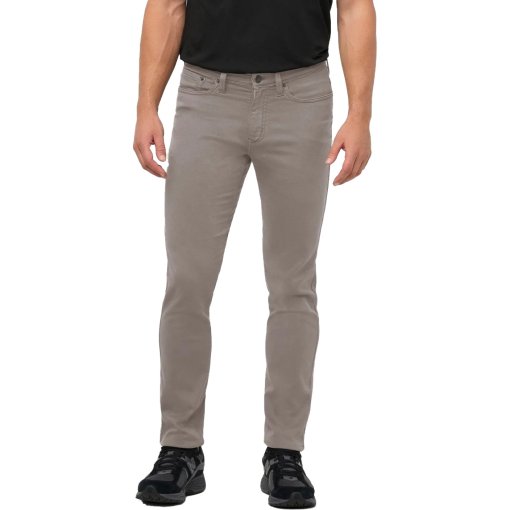 Productfoto van DUER No Sweat Slim Herenbroeken - stone