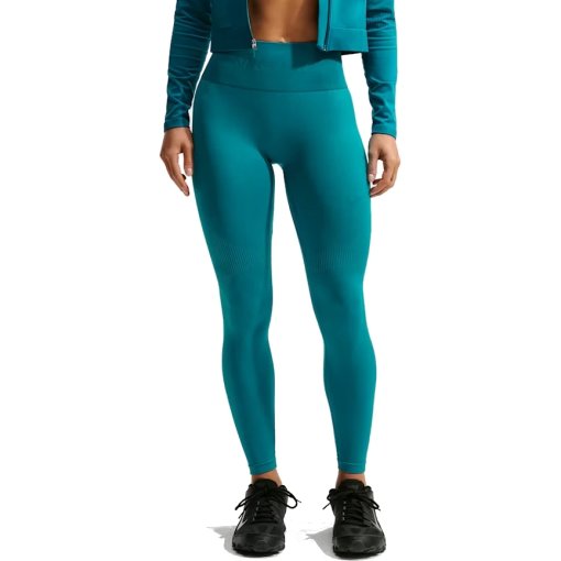 Produktbild von Nike Dri-FIT Seamless 7/8 Tights Damen - bright spruce IF1208-372