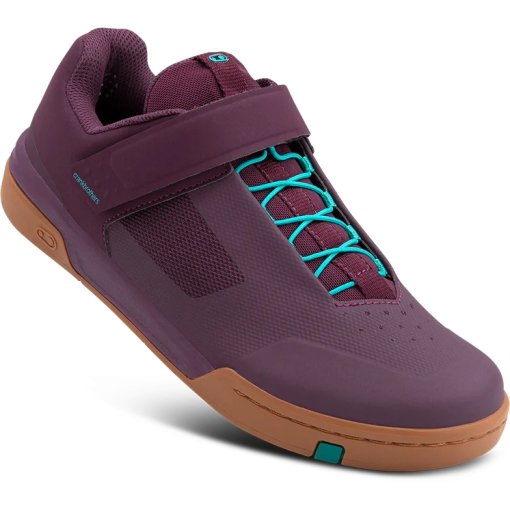 Foto de Crankbrothers Zapatillas MTB - Stamp Speed Lace - purple haze/teal blue/gum