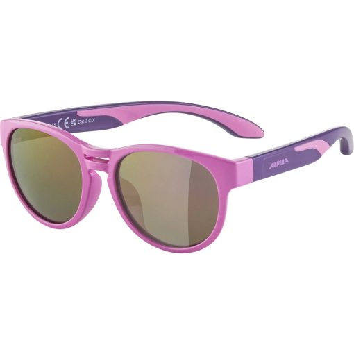 Foto de Alpina Jola Gafas Niños - pink-berry gloss/mirror pink