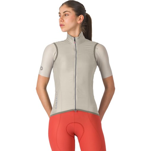 Photo produit de Castelli Aria 2 Gilet Femmes - clay 294