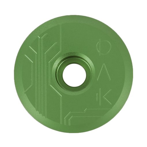 Produktbild von OAK Components Eternal Ahead Kappe - grün