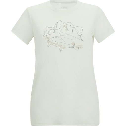 Photo produit de Regatta T-Shirt Femme - Fingal - Barley White YVA