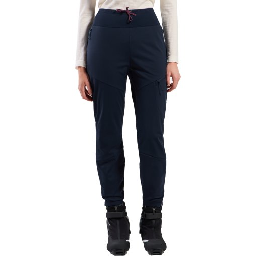 Picture of Odlo Zeroweight X-Warm 80th-Anniversary Insulated Cross-Country Pants Women - dark sapphire