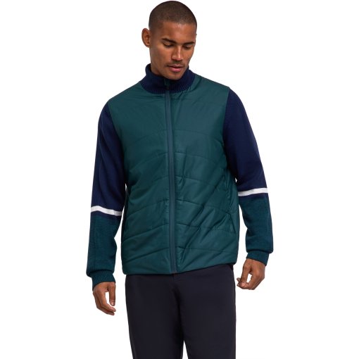 Foto de Falke Chaqueta Hombre - SK Hybrid - holly 7385